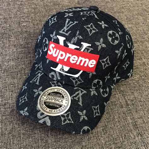 lv x supreme cap|supreme x louis vuitton keychain.